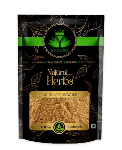 Khus Root Powder - Khus Jad - Ushira - Vetiver Roots - Vetiveria Zizanioides - Ramacham